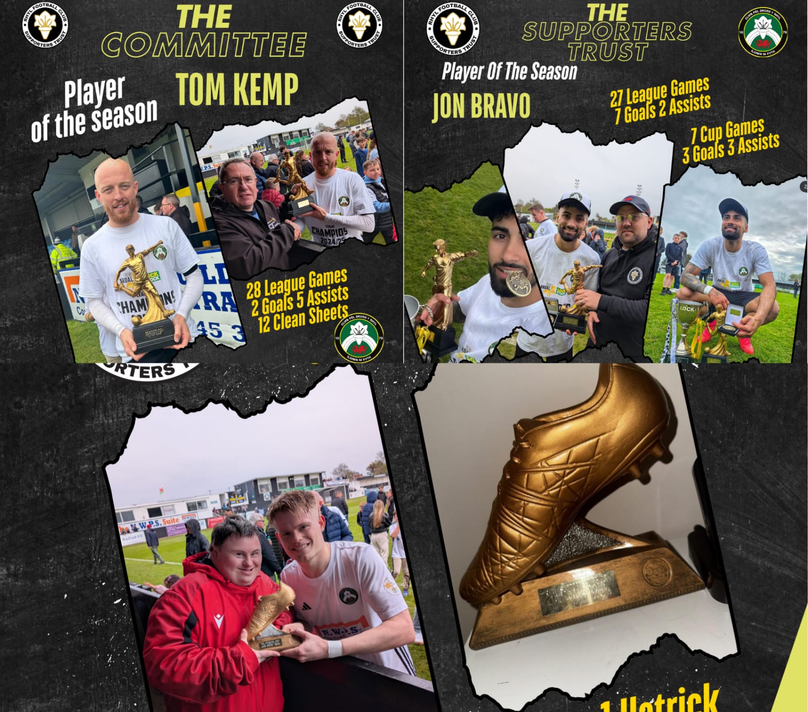 End of Season Awards