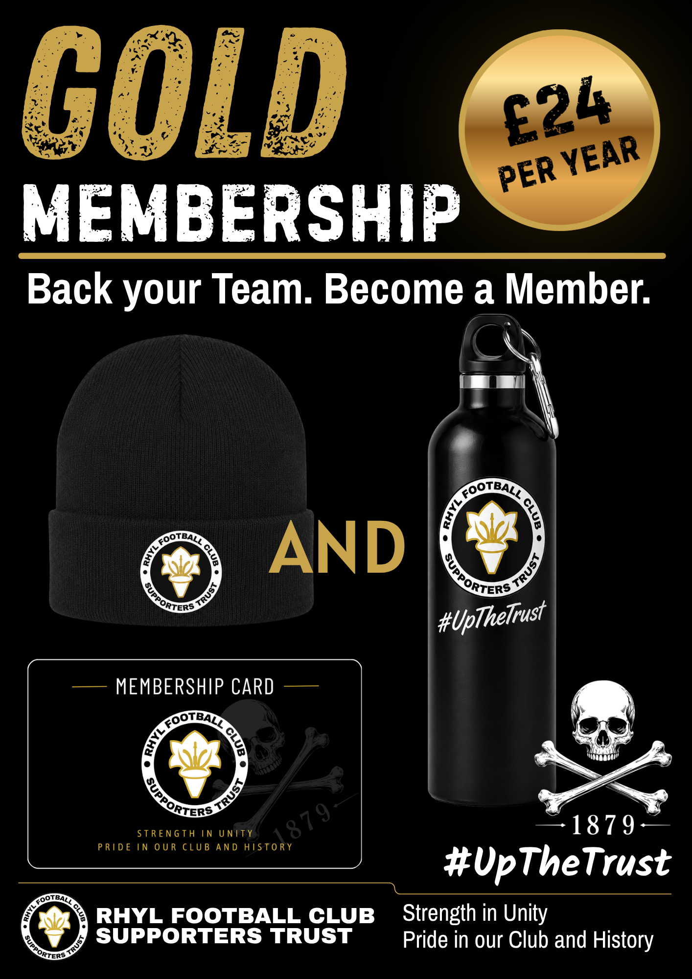 2026/27 Trust Membership (Gold) membership