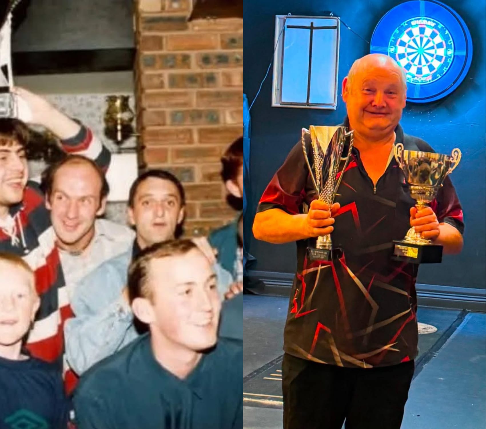 In Memory of Michael 'Taff' Evans & Paul Edwards