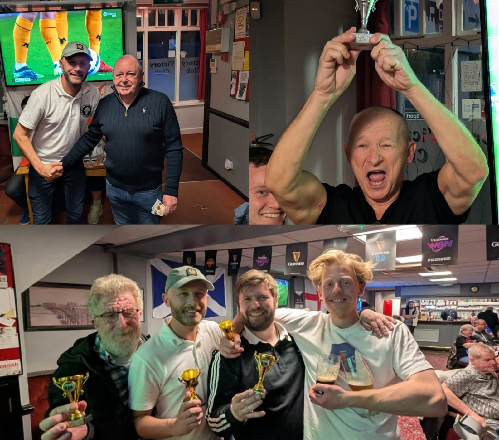 Quiz Night Success at Rhyl Victory Club