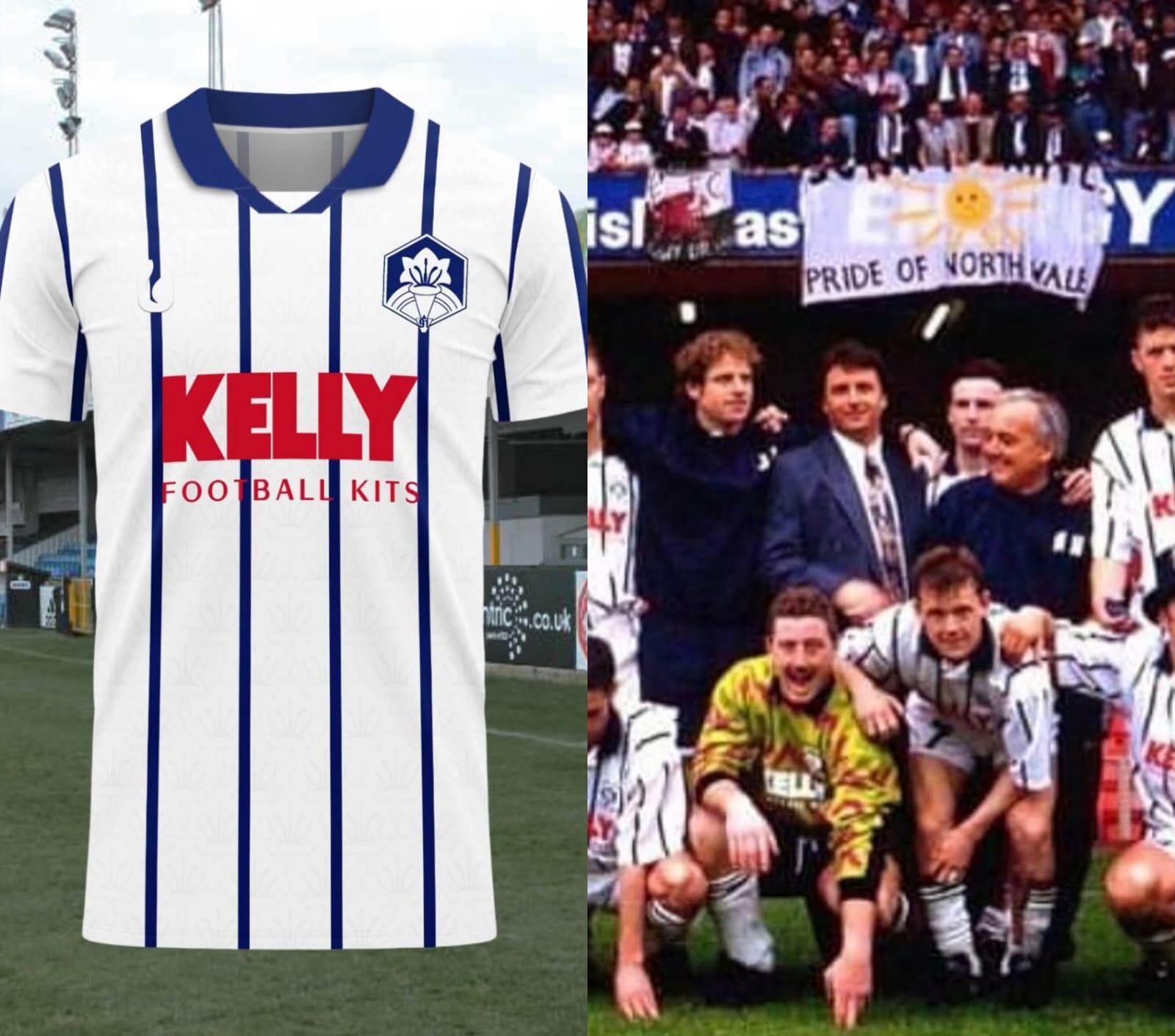 Celebrate Rhyl FC History with Our Special Retro Shirt!