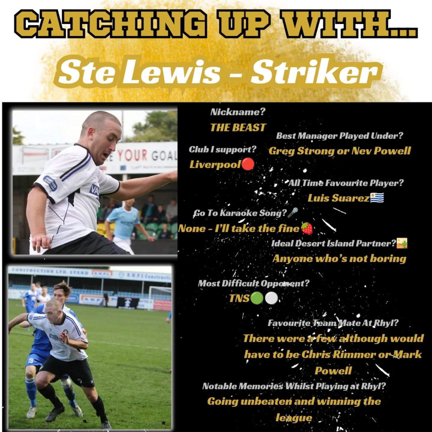 Keeping the History Alive at Rhyl FC ⚽